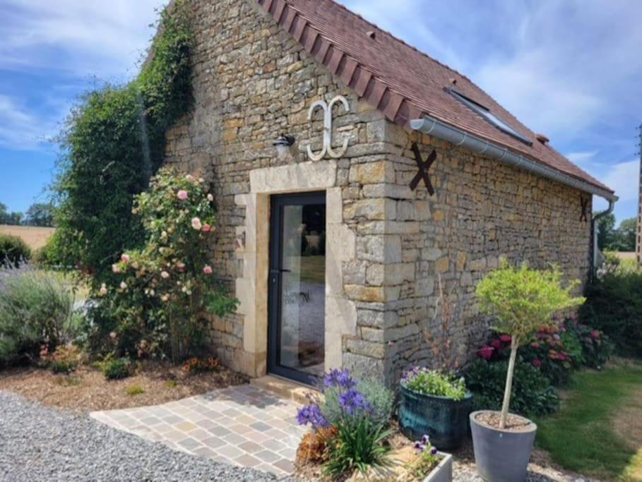 Logement Agreable A La Campagne Saint-Symphorien  외부 사진